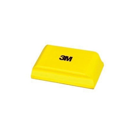 3M 3MTM HookitTM Sanding Block, 05686, 1-1/2 inx2-5/8 inx5-1/4 in 7000119959